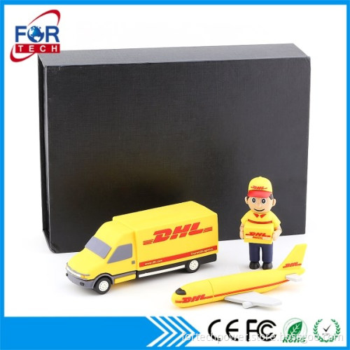 custom logo business gifts set power banks & usb flash drives hot selling items gift wrap cases